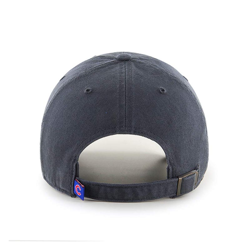 47 '47 Brand Chicago Cubs Clean Up Hat Cap Charcoal Grey/Red - Image 2